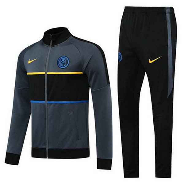 Chandal Inter Milan 2020-2021 Negro Gris